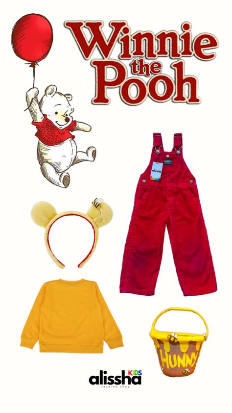 Eore Winnie The Pooh, Pooh Costume, Winnie The Pooh Costume, Mens Costumes, Halloween Outfits, Winnie The Pooh, Kids Fashion, Halloween, Quick Saves