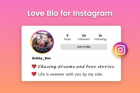 Check out these heart touching love bios for Instagram, get inspired to express your love. Elevate your profile with our best Instagram love bio ideas today! Love Bio Ideas, Love Bios For Instagram, Bios For Instagram, Bio For Instagram, When Youre In Love, Rumi Love, Bio Ideas, Romantic Heart, Cherish Every Moment