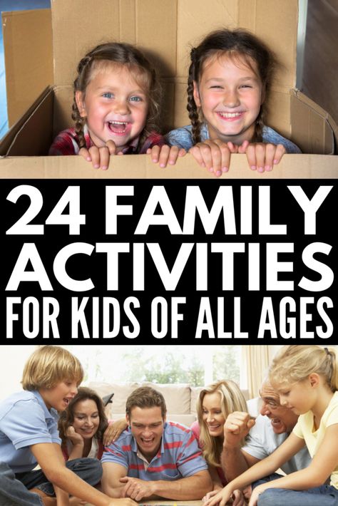 Different Families Activities, Family Fun Night At School Activities, Fun Cheap Family Activities, Family Home Evening Activities, Family Activities For Kids, Summer Activities For Kids 8-10 At Home, Free Family Activities, Toddler Activity Board, Night Activities