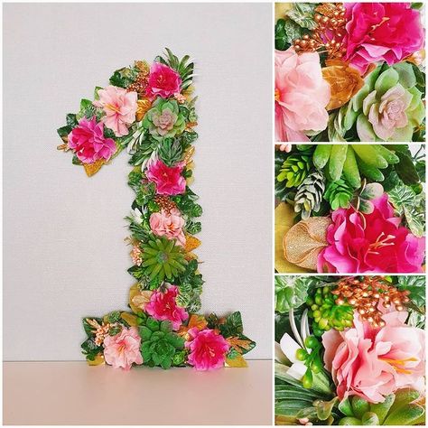 AletaStudio on Instagram: “Are you planning your party in princess Moana style? 🌺🌴 Or maybe your baby's first birthday is going to in tropical theme? 🥳1️⃣ Such birthday…” Tropical Birthday Party, Princess Moana, Moana Birthday Party, First Birthday Chalkboard, Style Birthday, Tropical Birthday, Flower Letter, Birthday Photo Props, Hawaii Style