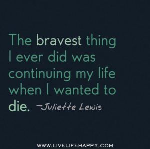 Juliette Lewis Quote The Bravest Thing I Ever Did Was Run, The Bravest Thing I Ever Did, Living A Lie, Diane Sawyer, Juliette Lewis, I Want To Live, Bruce Jenner, Stories To Tell, Under The Weather