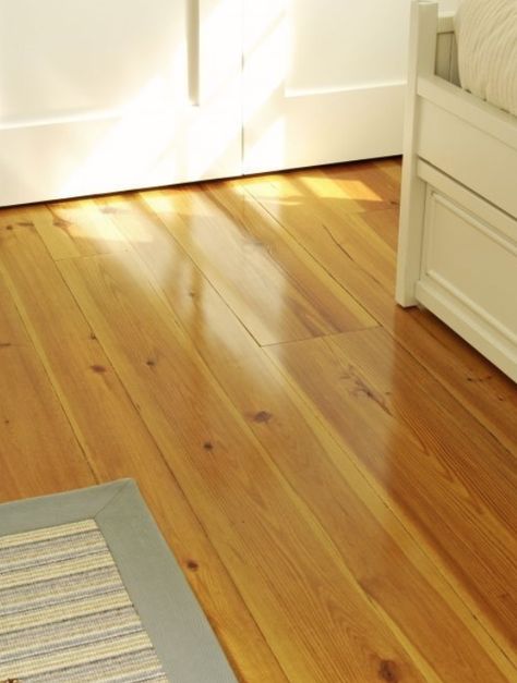 Pine Wood Floor, Dark Laminate Floors, Dark Laminate, Floor Transitions, Heart Pine Floors, Wide Plank Floors, Wide Plank Hardwood Floors, Pine Wood Flooring, Pine Flooring