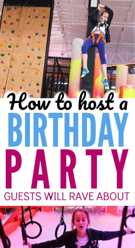 I can’t handle a DIY birthday party! But is having a party outside of the home worth it? OMG, yes!! Here is the complete rundown on an Urban Air birthday party and why its such an easy birthday party idea for tweens that doesn’t require a ton of work. Plus, tips on how to maximize your party fun with siblings involved. Birthday Party At Urban Air, Urban Air Birthday Party, Inexpensive Birthday Party Ideas, Diy Kids Birthday Party, Combined Birthday Parties, Birthday Party Locations, Trampoline Party, Urban Air, Indoor Birthday