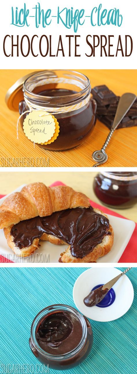 Chocolate Spread, Chocolate Butter, Spread Recipes, Homemade Butter, Sweet Sauce, Homemade Chocolate, Nut Free, Chocolate Recipes, Just Desserts