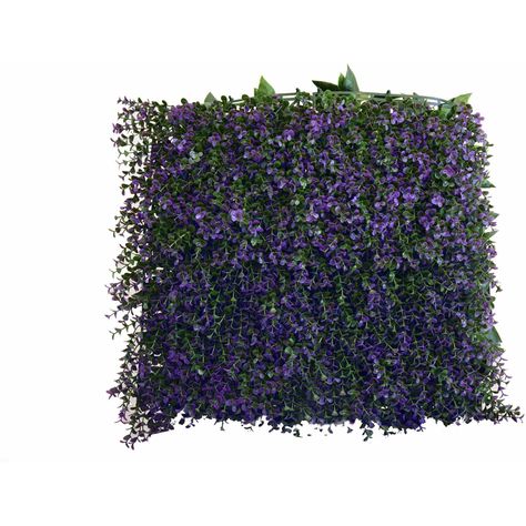 Free 2-day shipping. Buy Artificial Lavander Wall Panels at Walmart.com Lavender Wall Decor, Decorative Fence Panels, Foliage Wall, Lavender Walls, Lavender Wall, Artificial Plants Decor, Artificial Hedges, Artificial Plants Outdoor, Artificial Foliage