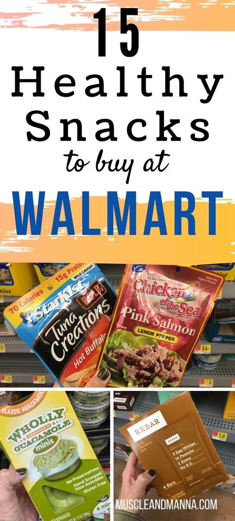 Snacks To Buy At Walmart, Snacks At Walmart, Walmart Shopping List, Healthy Grocery Shopping, Healthy Shopping List, Eating Healthy On A Budget, Snacks To Buy, Healthy Snacks To Buy, Healthy Meal Planning