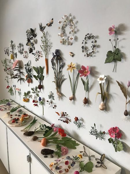 Paper Botanicals, Ann Wood, Paper Magic, Design Sponge, Paper Artist, Paper Cards, Diy Flowers, Botanical Art, My Flower