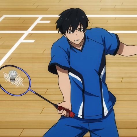 Badminton Reference, Badminton Anime, Salaryman's Club, Badminton Pictures, Anime Uwu, Free Gems, Boys Playing, Stray Dogs Anime, Sports Anime