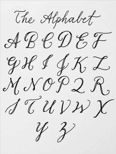 and my biggest muse: the alphabet! there are an infinite number of ways to write out these letters and convey any feeling or meaning you'd like through the words themselves as well as the style they are written in. #inspirationRx #muse Letras Cool, Fancy Writing, Organizator Grafic, Tattoo Fonts Cursive, Tattoo Schrift, Alphabet Style, Writing Fonts, Cursive Alphabet, Alfabet Letters