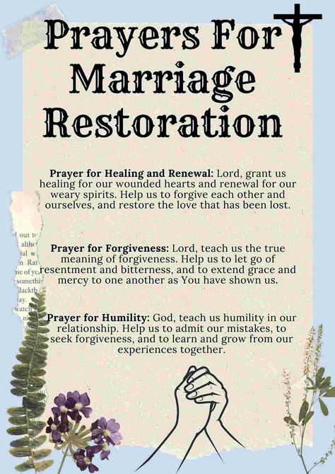 Prayers For Marriage Restoration Prayers To Restore My Marriage, Scripture For Marriage Restoration, Prayer For Restoration Of Marriage, Prayers For My Marriage Restoration, Marriage Restoration Prayer, Prayers For Marriage Challenges, Marriage Prayers Restoration, Prayers For Marriage In Trouble, Marriage Prayer For Couple