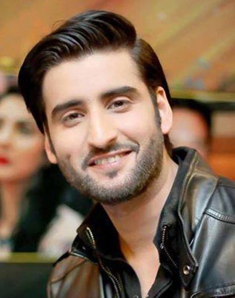 Agha Ali, Leather Jacket, Fictional Characters, Leather, Quick Saves, Color