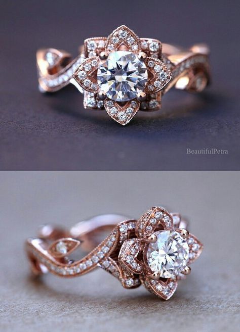 Beautiful ring Antique Wedding Rings Vintage Unique, Black Hills Gold Jewelry, Wedding Engagement Rings, Antique Engagement Ring, Antique Engagement, Rose Gold Engagement, Wedding Rings Vintage, Antique Engagement Rings, Rose Gold Wedding