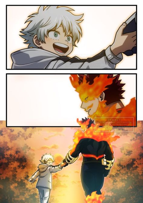 Todoroki Enji, Todoroki Touya, My Hero Academia Eraserhead, Anime Villians, Superhero Comics, Boku No Hero Academia Funny, Hero Academia Characters, My Hero Academia Manga