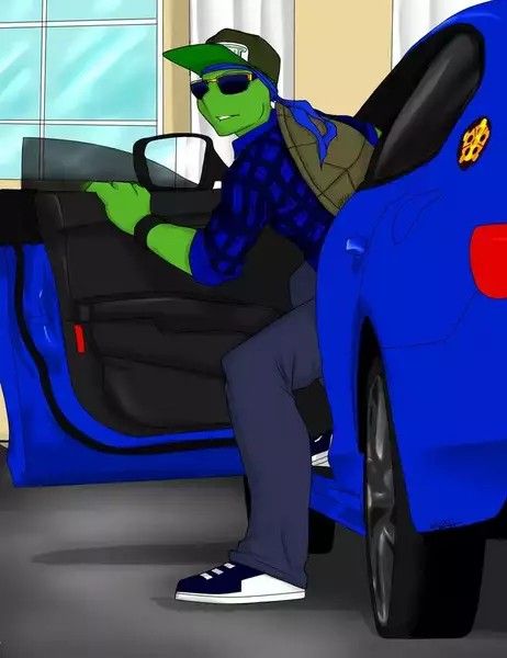 Tmnt Swag Hashiree, Hashiree Tmnt, Punk Tmnt, Swag Tmnt, How To Draw Cars, Ninja Turtles 2014, Tmnt Swag, Draw Cars, Animes Emo