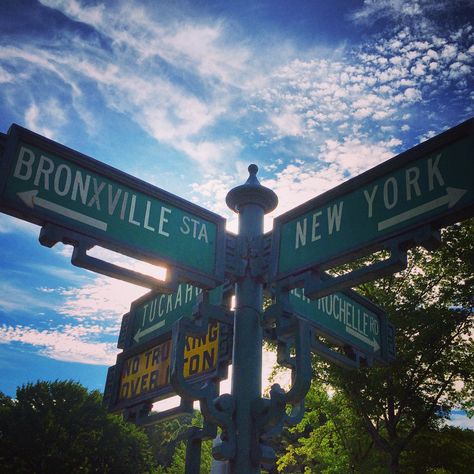 Bronxville Bronxville New York, Westchester New York, Westchester Ny, Xmen, Highway Signs, New York