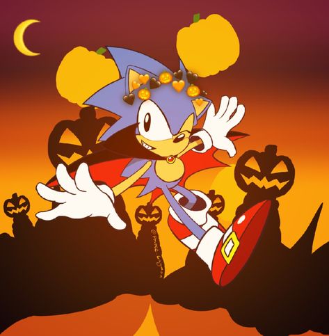 This pfp is edited by me but the art isn't mine! Halloween Sonic Pfp, Sonic Profile Picture, Sonic Pfp, Halloween Pfp, Classic Sonic, Sonic, You And I, Sonic The Hedgehog, Profile Picture