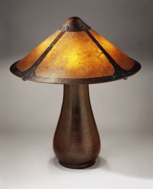 Lamp, ca. 1912–15
Dirk Van Erp (American, born Netherlands, 1859–1933)
San Francisco, California
Copper, mica Craftsman Style Lighting, Craftsman Lighting, Arts And Crafts Interiors, Arts And Crafts For Adults, Arts And Crafts For Teens, Arts And Crafts Furniture, Fun Arts And Crafts, Art And Craft Videos, Art And Craft Design