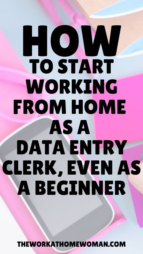 Would you like to work from home a a data entry clerk? This post has everything you need to know including training, skills, jobs, pay rates, and so much more! #legitimate #legit #remote #virtual #tips #online #workathome Legit Work From Home Jobs Data Entry, Work From Home Jobs Legitimate, Part Time Remote Jobs, Part Time Jobs From Home, Data Entry Jobs From Home, Extra Money Jobs, Data Entry Clerk, Work From Home Careers, Work From Home Companies