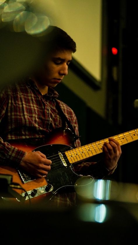 Sunburst Telecaster, Guitar, Pick Up, Photography