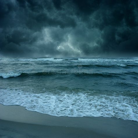 Storm on tthe ocean. Storm - blue colour - with wave in the ocean , #SPONSORED, #ocean, #tthe, #Storm, #wave, #colour #ad Beach Storm, Sea Can, Sea Photo, Canvas Home Decor, In The Ocean, Ocean Photography, Beach Scenes, Blue Colour, Canvas Home