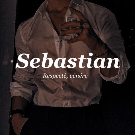 Meaning of Sebastian because i need it for a work so don’t ask questions again Sebastian Name, Actor Au, Exotic Baby Names, Caspian Sea, Fantasy Names, Name Suggestions, Body Of Water, Ancient Symbols, Family Goals