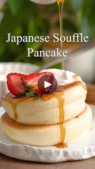 173K views · 14K reactions | Japanese Soufflé Pancake! Perfect breakfast gift for yourself or for Mothers Day!?🤤

Full Recipe is on our Blog, LlNK is in our Bl0! Just type “Fluffy” in the search!❤️ 

Or type, “Twoplaidaprons Japanese Pancake” in Google to find our blog and recipe!

#japanesefood #soufflepancake #jigglypancakes #pancakes #brunch #quickrecipes #easyrecipes #quickmeals #reels #asmr | Mei & Kyong | Two Plaid Aprons | Suki's Cello · Merry-Go-Round of Life From Howl's Moving Castle Trio (feat. Tianle Hu & Qinyue He) Japanese Souflee Pancakes Recipe, Japanese Jiggly Pancakes, Easy Japanese Souffle Pancakes Recipe, Souflee Pancakes Japanese Recipe, Japanese Fluffy Pancakes Recipe Videos, Soufflé Pancakes, Breakfast Gift, Japanese Pancake, Chicken Thigh Recipes Oven