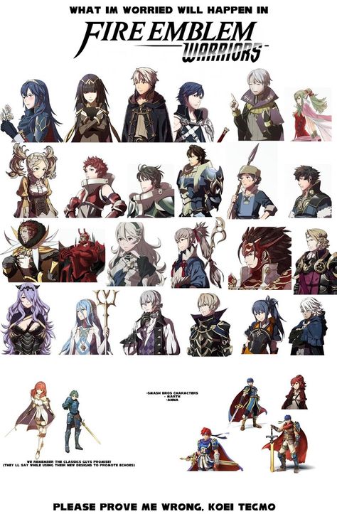 My fears concerning Fire Emblem Warriors Fire Emblem Warriors, Fire Emblem Awakening, Fire Emblem, Memes, Movie Posters, Anime, Art, Film Posters