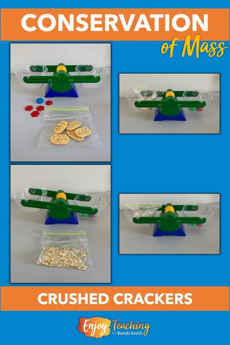 Law Of Conservation Of Matter, Conservation Of Mass Experiments, Physical Changes Activities, Teaching Matter, Matter Experiments, Mass Activities, Physical And Chemical Changes, Physical Science Activities, 4th Grade Activities