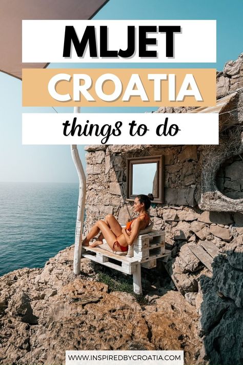 Dubrovnik day trip | Croatia islands | croatia travel | island hopping in croatia | Dalmatian Coast | croatia beaches | summer in europe | summer vacation | summer holiday | croatia island hopping itinerary | croatia island hopping aesthetic | mediterranean | dubrovnik itinerary | dubrovnik croatia | island holiday Mljet Croatia, Croatia Island Hopping, Croatia Pictures, Croatia Aesthetic, Croatian Islands, Croatia Beach, Croatia Holiday, Thailand Beaches, Small Lake