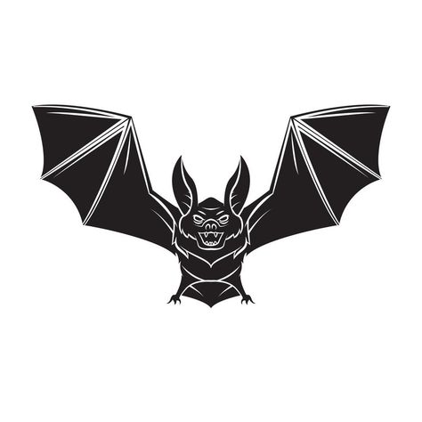 Flying Bat Black Vector Illustration Bat Vector, Flying Bat, Flying Bats, Black And White Images, White Images, Black N White Images, Cakes For Boys, Vector Art, Bat