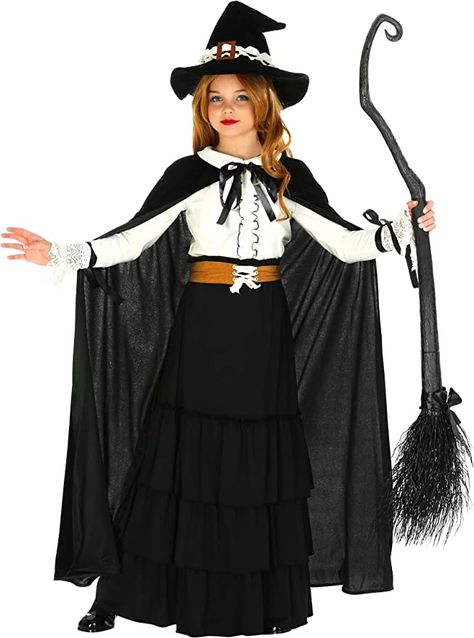 Salem Witch Costume, Witches Costumes For Women, Disfraz Star Wars, Plus Size Halloween Costume, Plus Size Costume, Witch Costumes, Black Halloween Dress, Witch Halloween Costume, Salem Witch