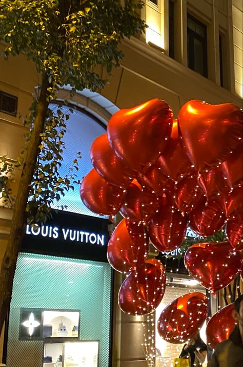 #balloons #heart #red #louisvuitton Lovecore Aesthetic, Cute Quick Hairstyles, Heart Red, 2000s Movies, Movies Aesthetic, Baymax, Quick Hairstyles, Abayas Fashion, Beautiful Places To Travel