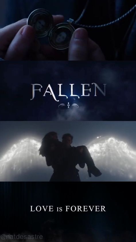 "It will always be you Luce; just as it always has been." -Daniel, 'Fallen'. Lauren Kate Fallen, Fallen Saga, Jeremy Irvine, Always Has Been, Lauren Kate, Love Is Forever, Fallen Series, Foto Gif, Fallen Angels