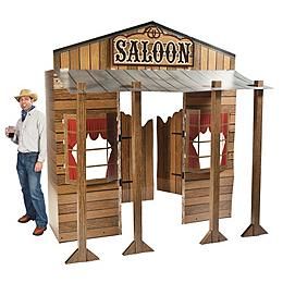 Western Theme Party, Cowboy Theme Party, Western Party Ideas Cowboy Party Decorations, Western Party Decorations, Cardboard Stand, Old West Saloon, Cowboy Theme Party, Western Saloon, Wild West Party, Creative Backdrops, Western Theme Party