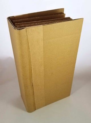 Cardboard Book Binding : 6 Steps (with Pictures) - Instructables Book Backdrop, Simple Paper Flower, Carton Diy, Homemade Books, Paper Flower Crafts, Glue Book, Giant Paper Flowers, Cardboard Paper, Diy Cardboard