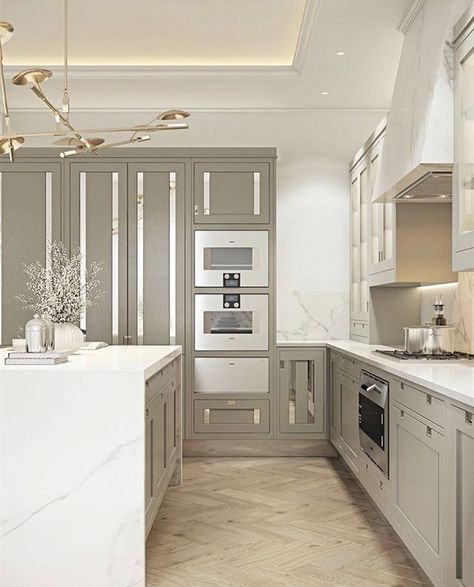 Smallbone (@smallbone.devizes) • Instagram photos and videos Smallbone Kitchens, White Kitchen Designs, White Kitchen Renovation, White Kitchen Inspiration, Beautiful White Kitchens, European Kitchens, German Kitchen, White Kitchens, All White Kitchen