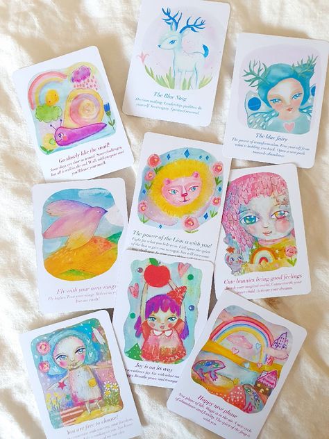 Oracle - Free for you Diy Tarot Cards Ideas, Free Printable Oracle Cards Decks, Diy Oracle Cards Free Printable, Free Oracle Cards Printable, Oracle Cards Art, Diy Oracle Cards, Printable Oracle Cards, Tarot Study, Art Spirituality