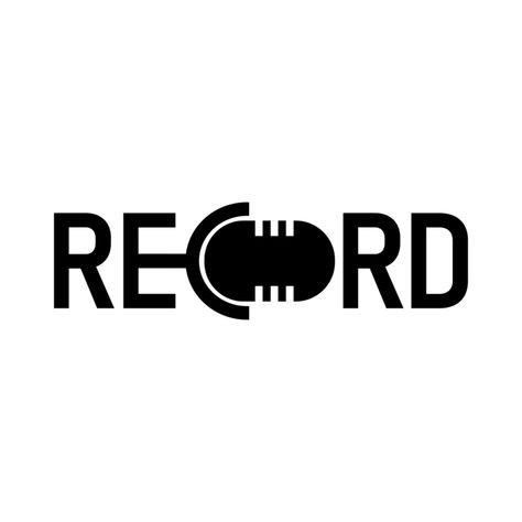 Record Logo, Record Icon, Music Disc, Fluent Design, Logo Music, Waves Icon, Anniversary Logo, About Music, Logo Design Template