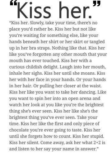 I CAN'T EVEN BREATH JUST READING THIS! THIS IS ABSOLUTELY HOW I WANT TO KISS & BE KISSED! #waitingSUCKS Fina Ord, Hopeless Romantic, Cute Quotes, The Words, Beautiful Words, Relationship Quotes, Favorite Quotes, Wise Words, Quotes To Live By