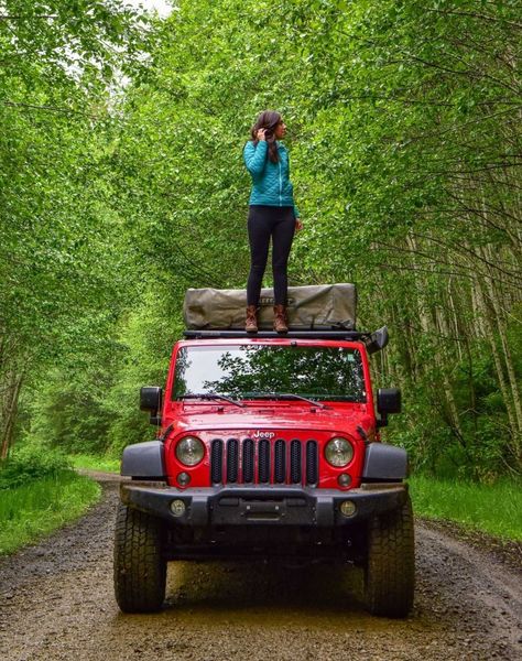 All the Details of Our Jeep Overland Build — Two Dusty Travelers Jeep Wrangler Overland Build, Jeep Wrangler Overland, Wrangler Overland, Jeep Overland, Jeep Camper, Overland Build, Tailgate Table, Camper Build, Rock Sliders