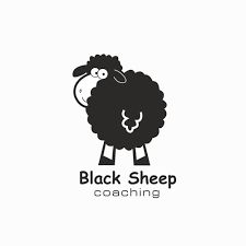 Help black sheep coaching with a new logo | Logo design contest | 99designs Black Sheep Tattoo, Japanese Snake Tattoo, Sheep Logo, Sheep Tattoo, Coaching Logo, Professional Logo Design, Black Sheep, Game Logo, New Logo