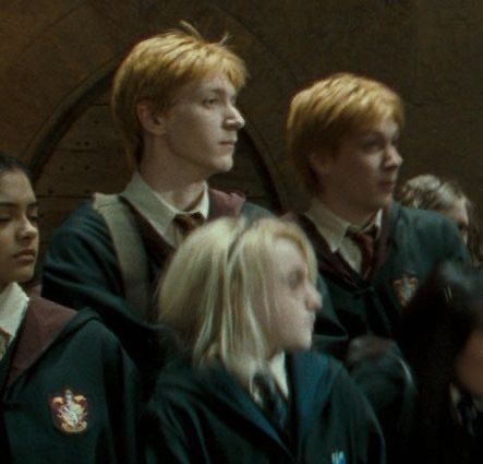 Weasley Twins, Fred Weasley, Twins, The Story, Harry Potter