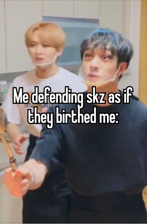 #straykids #skz Kpop Memes Quotes, Pose Friends, Homeless Kids, Kpop Whispers, Silly Kids, Bear Grylls, Kpop Quotes, Stray Kids Chan, Funny Kpop Memes