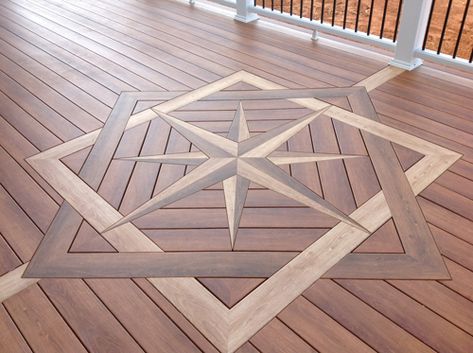 Deck Flooring Patterns, Wood Deck Patterns, Decking Patterns, Deck Inlay Designs, Deck Patterns Design, Deck Board Patterns, Timber Floor Pattern, Inlaid Wood Floor Patterns, Wood Deck Designs