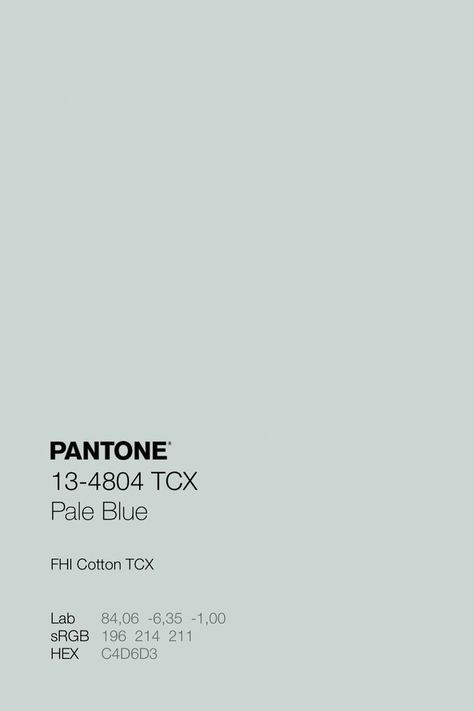 Pastel Pantone, Blue Hex Code, Mood Boards Color, Pale Blue Color, Pantone Colour Palettes, Pantone Colors, Color Guide, Blue Colour Palette, Perfect Palette