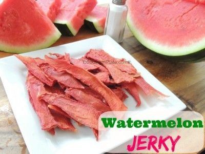 Never Buy Candy Again: Here Are 37 Diy Versions You Can Make at Home ... Watermelon Jerky, Dried Watermelon, Canning Granny, Jolly Ranchers, Canning 101, Southern Plate, Canning Food, Vegan Ideas, Canning Tips