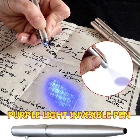 Invisible Ink Pen, Childrens Christmas Gifts, Disappearing Ink, Writing Area, Invisible Ink, Pen Pen, Sharpie Markers, Highlighters Markers, Light Magic