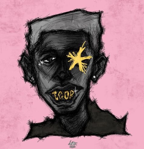 igor 😁 Igor Drawing Tyler, Digital Drawing Ideas Procreate, Igor Drawing, Rapper Art Drawing, Tyler The Creator Art, Graphic Design Clothing, Basquiat Paintings, Basquiat Art, Y2k Art