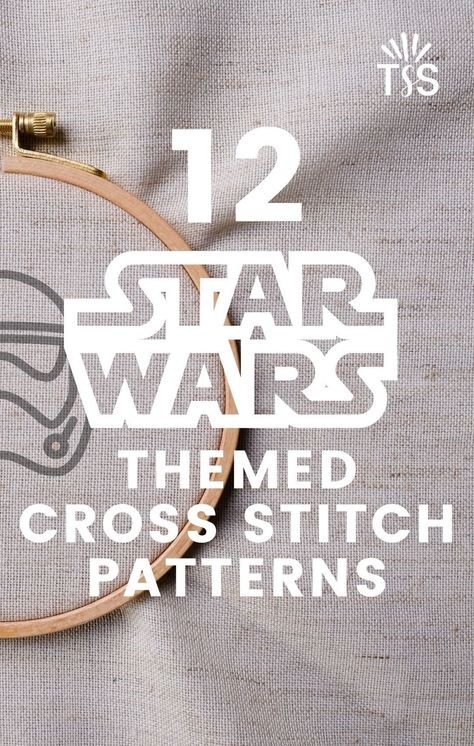 Looking for your next geeky cross stitch project? Check out these 12 Star Wars Cross Stitch Patterns for Star Wars Day, May the Fourth. #geek #starwars #maythefourth #starwarsday #crossstitch Starwars Cross Stitch Patterns, Star Wars Embroidery Patterns Free, Cross Stitch For Men, Cross Stitch Star Wars, Star Wars Cross Stitch Patterns Free, Star Wars Embroidery Patterns, Starwars Embroidery, Star Wars Cross Stitch Patterns, Small Cross Stitch Patterns Free