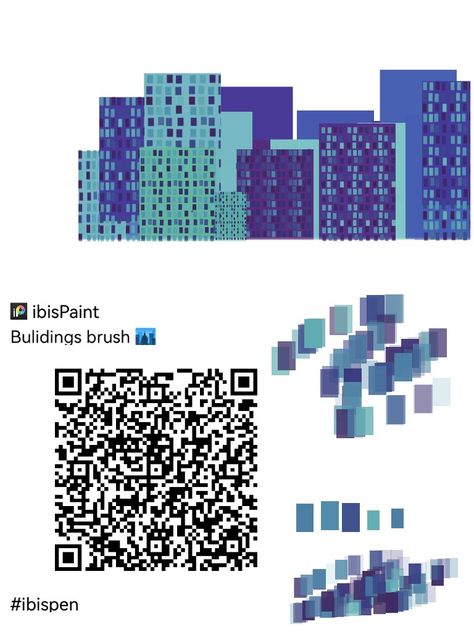 Idk this might be useful City Brush Ibispaint, Mountain Ibis Paint Brush, Glow Brush Ibis Paint Code, Plaid Brush Ibis Paint, Mountain Brush Ibis Paint, Brick Brush Ibispaint, Building Brush Ibis Paint, Background Brush Ibis Paint, Ibis Qr Code